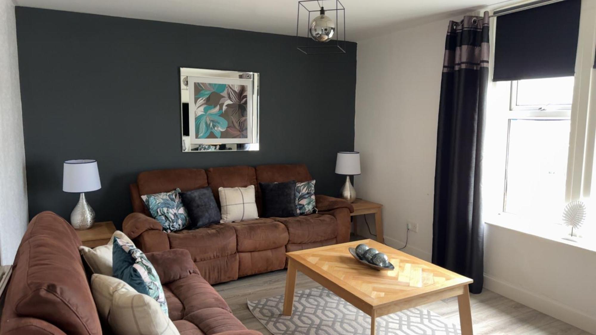 Crown Street Getaway Apartamento Ayr Exterior foto